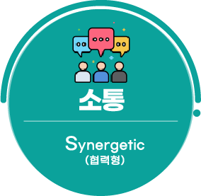 소통:Synergetic(협력형)